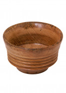 Malá drevená miska, raný stredovek, priemer 10 cm